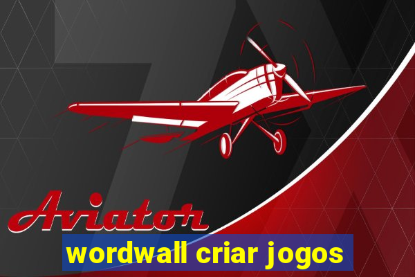 wordwall criar jogos